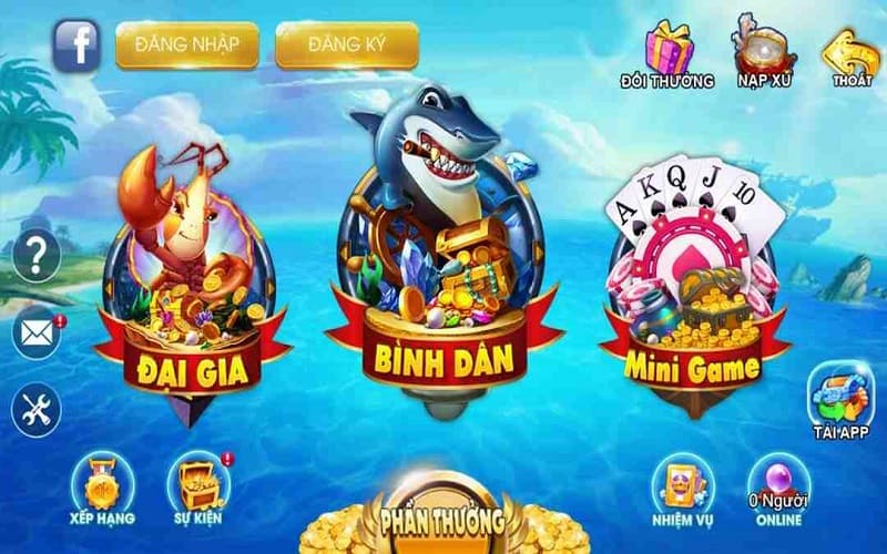 Khám phá hệ thống game hấp dẫn tại nhà cái