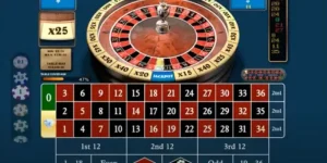 Trò chơi Roulette với bảng số